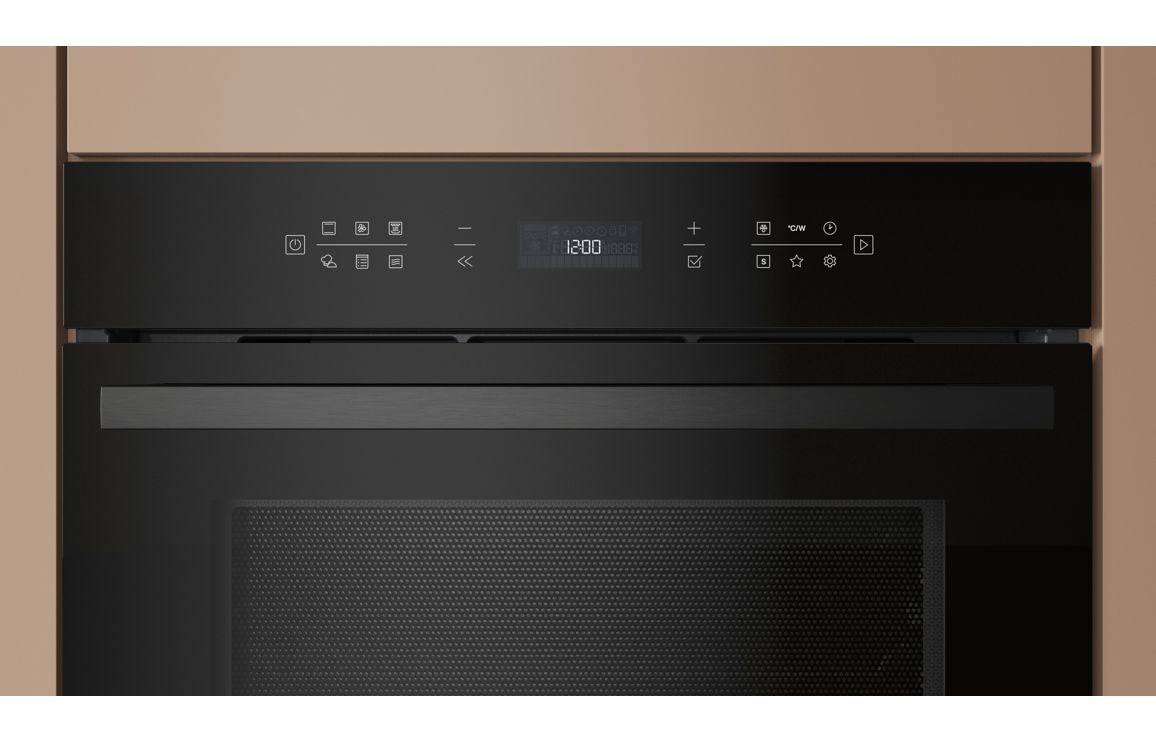 Hotpoint HCW7O7HTSBUK B/I 950W Combination Microwave - Black