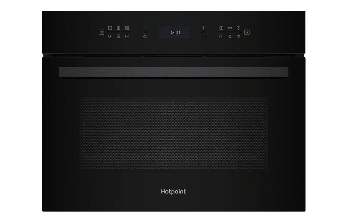 Hotpoint HCW7O7HTSBUK B/I 950W Combination Microwave - Black