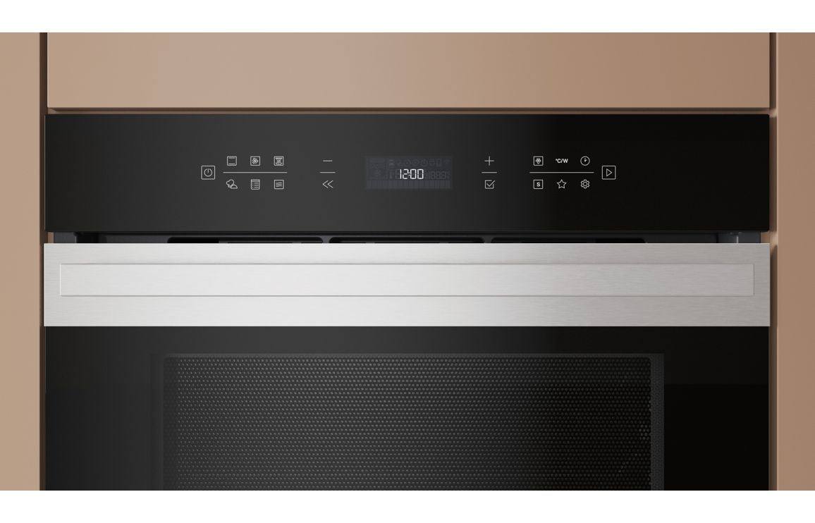 Hotpoint HCW7O7HTSXUK B/I 950W Combination Microwave - St/Steel