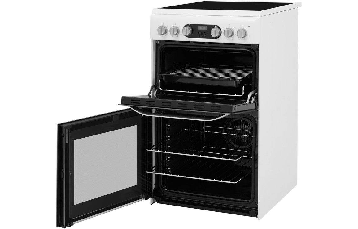 Hotpoint HD5V93CCW Slim Electric Cooker - White
