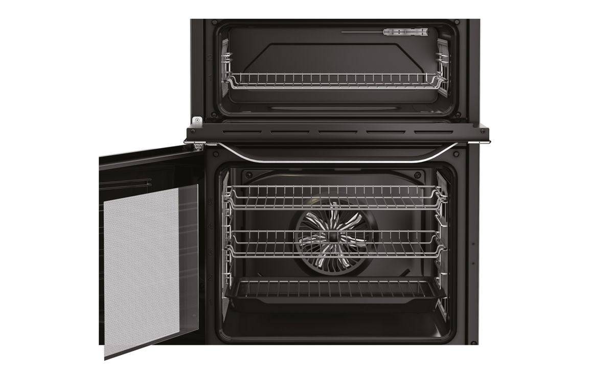Hotpoint HDD6GDC2WX Dual Fuel Cooker - St/Steel
