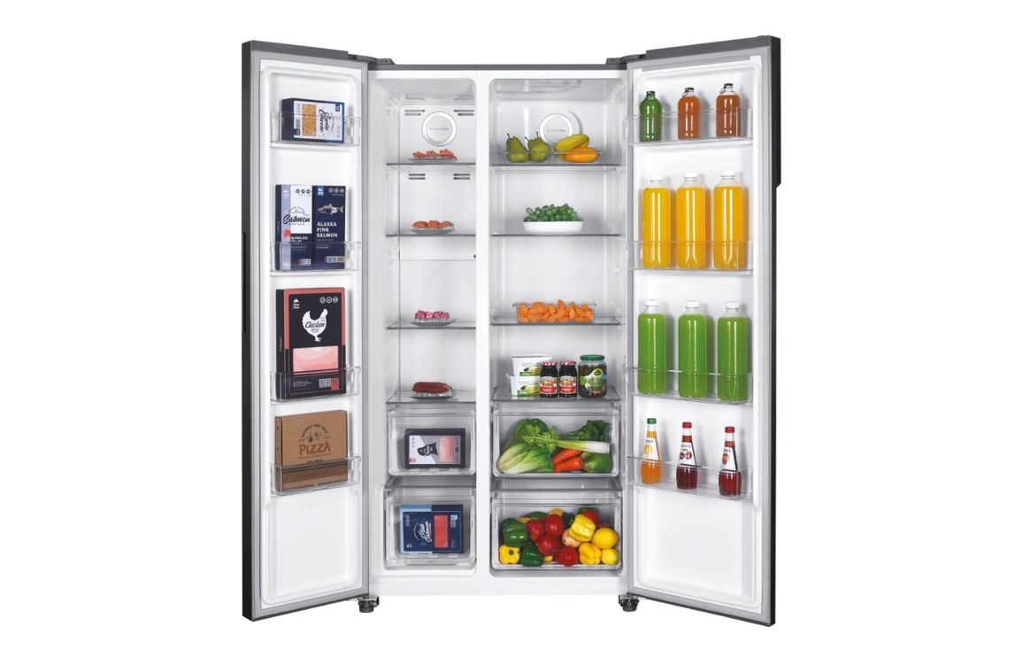 Hoover HHSBSO6174XK1 F/S No Frost American Fridge Freezer - St/Steel