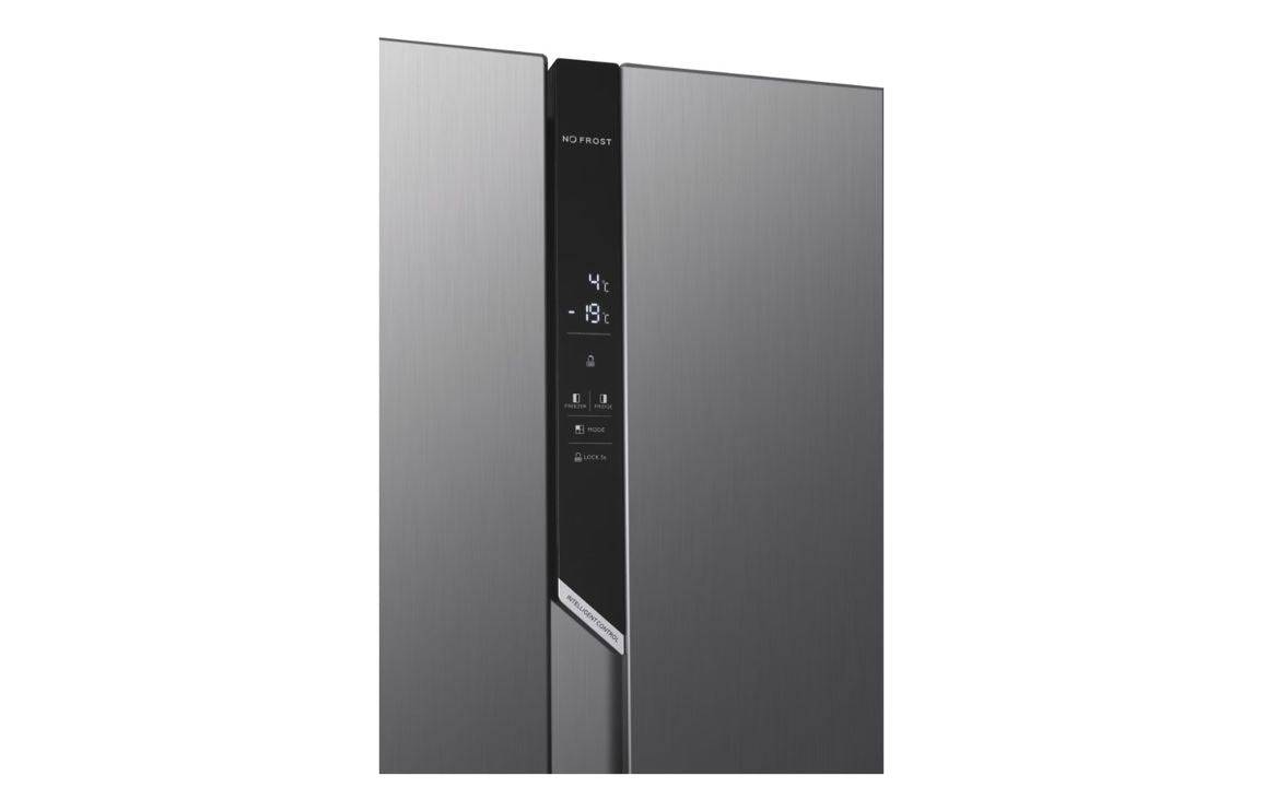 Hoover HHSBSO6174XK1 F/S No Frost American Fridge Freezer - St/Steel