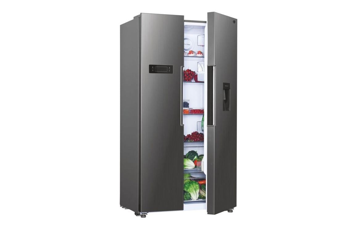 Hoover HHSBSO 6174WDK F/S American Fridge Freezer - St/Steel