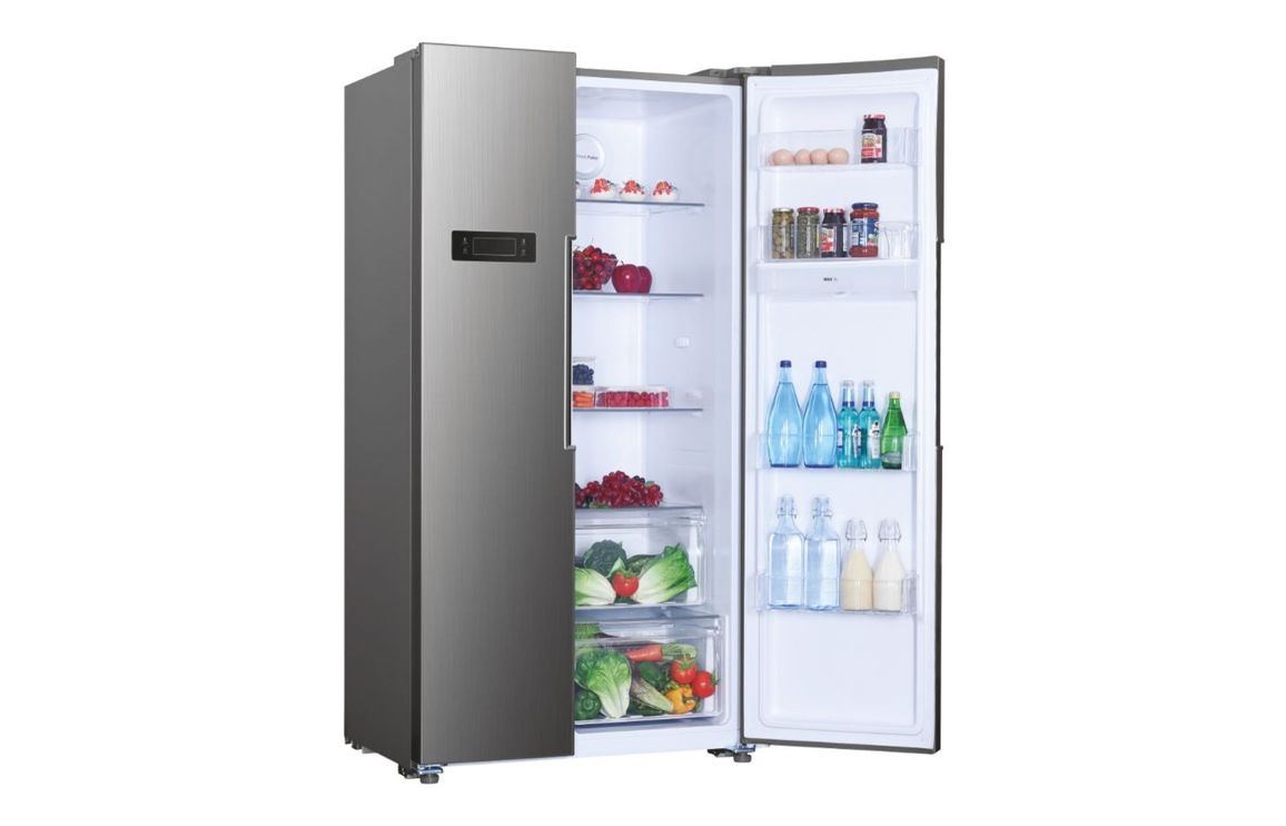 Hoover HHSBSO 6174WDK F/S American Fridge Freezer - St/Steel