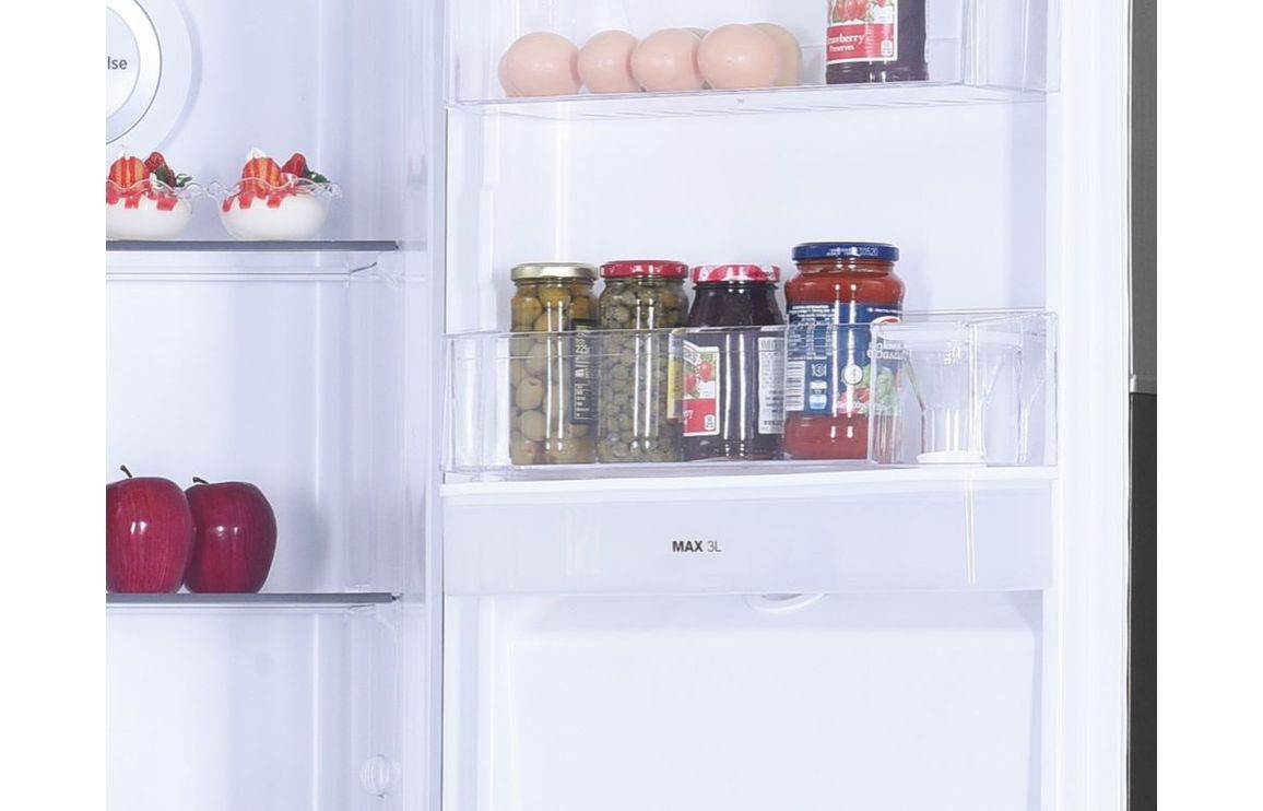 Hoover HHSBSO 6174WDK F/S American Fridge Freezer - St/Steel