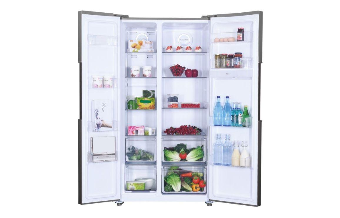 Hoover HHSBSO 6174WDK F/S American Fridge Freezer - St/Steel