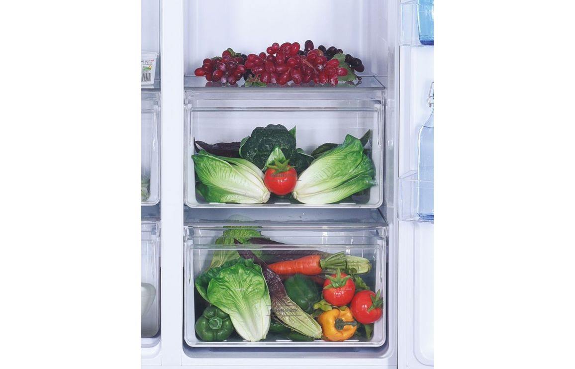 Hoover HHSBSO 6174WDK F/S American Fridge Freezer - St/Steel