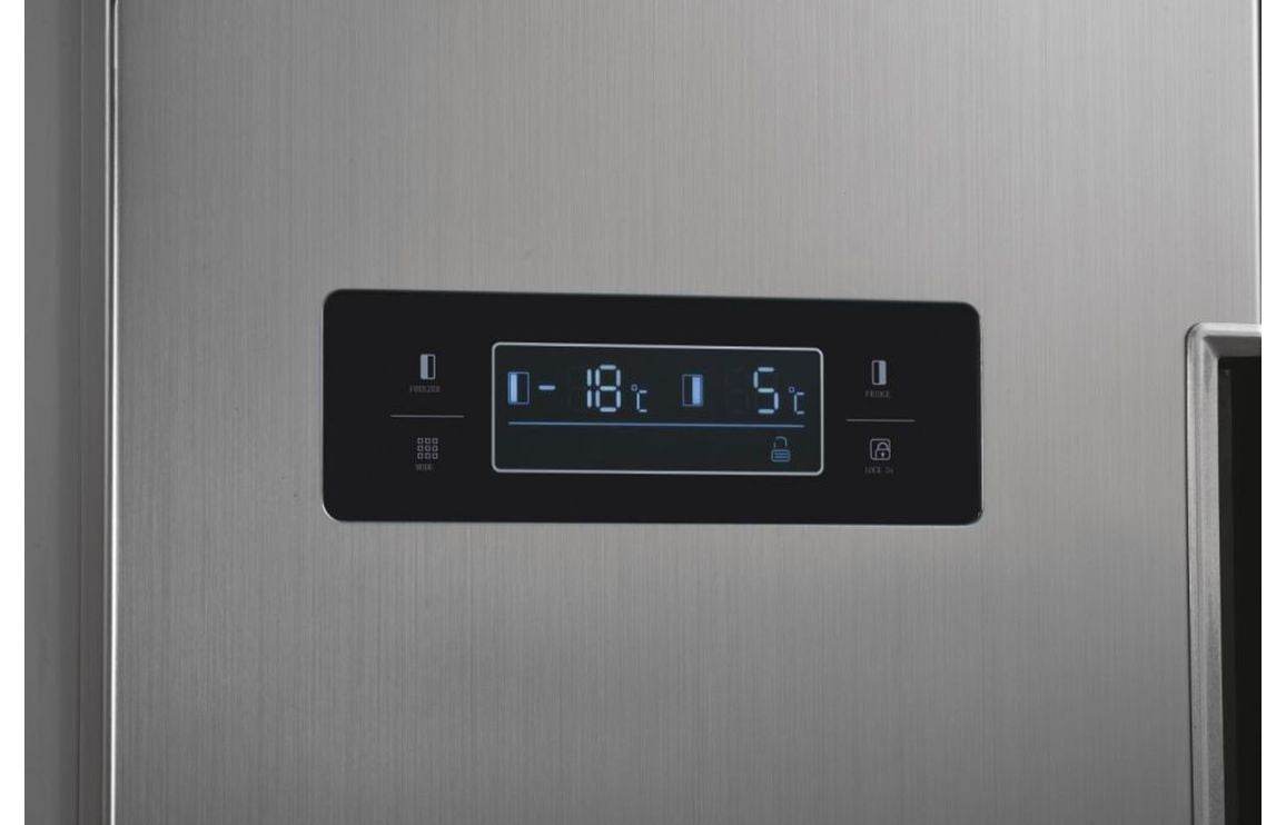 Hoover HHSBSO 6174WDK F/S American Fridge Freezer - St/Steel