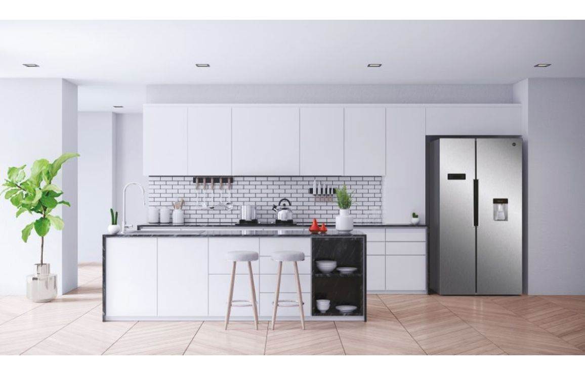 Hoover HHSBSO 6174WDK F/S American Fridge Freezer - St/Steel