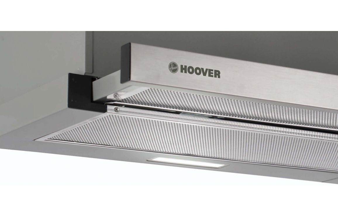 Hoover H100 HHT6300/2X/1 60cm Telescopic Hood - St/Steel