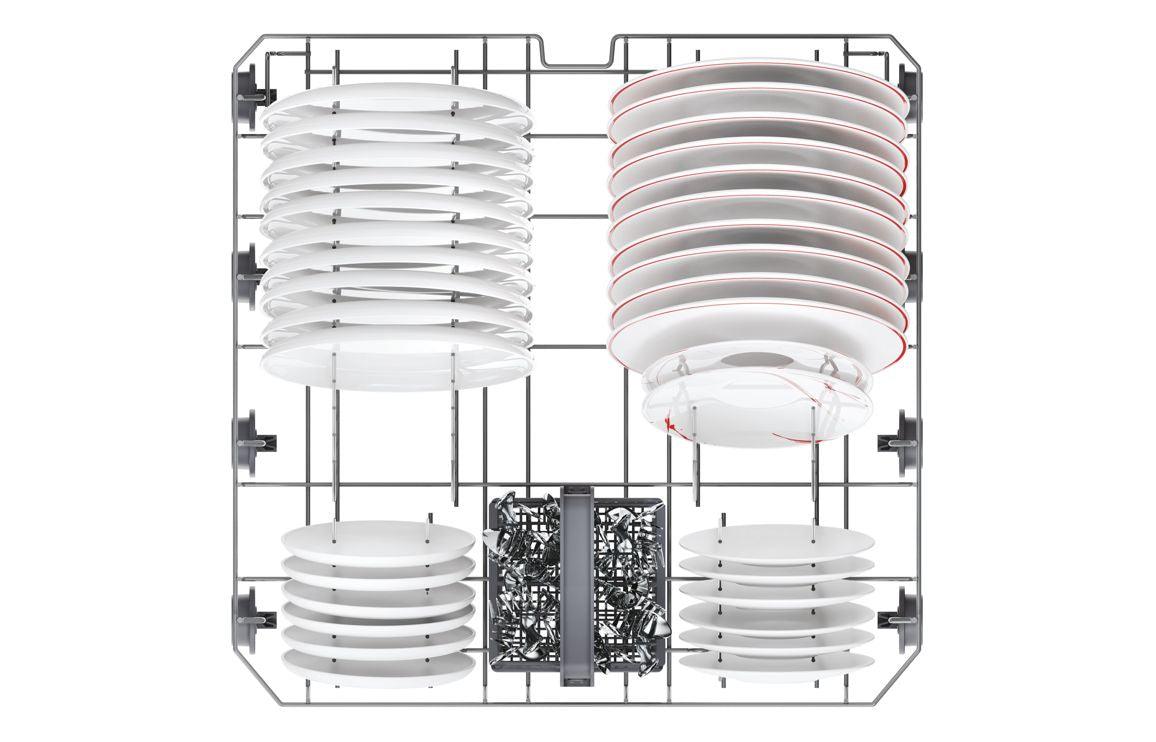 Hoover H300 HI 3E9E0S-80 F/I 13 Place Dishwasher
