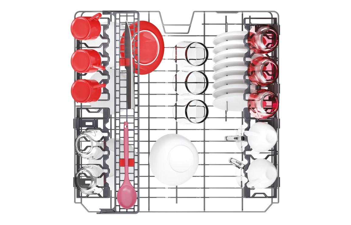 Hoover H300 HI 3E9E0S-80 F/I 13 Place Dishwasher
