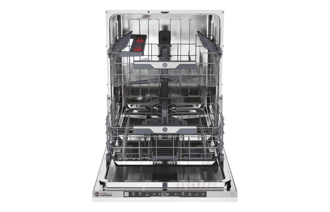 Hoover H500 HI4C6F0S-80 F/I 14 Place Dishwasher