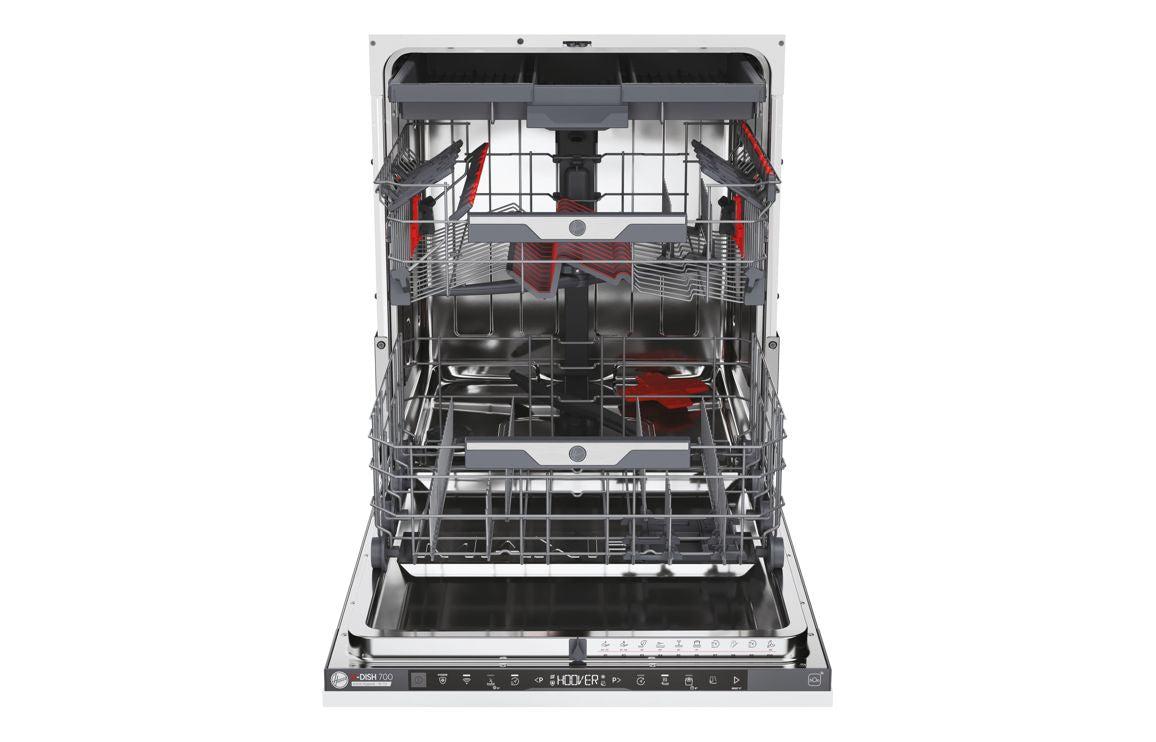 Hoover H500 HI 6C4S1PTA-80 F/I 16 Place Dishwasher