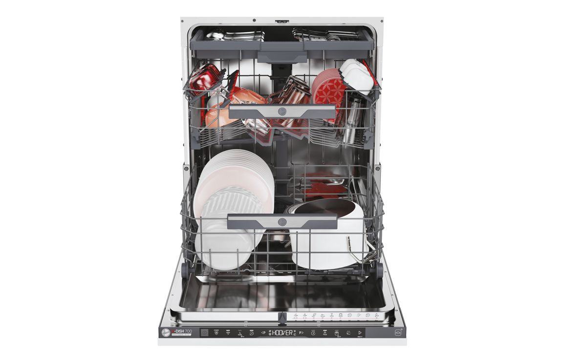 Hoover H500 HI 6C4S1PTA-80 F/I 16 Place Dishwasher
