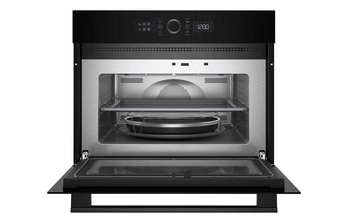 Hotpoint HMW47DHMBUK B/I 900W Microwave & Grill - Black
