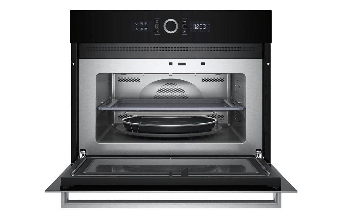 Hotpoint HMW57HMXUK B/I 900W Combination Microwave - St/Steel