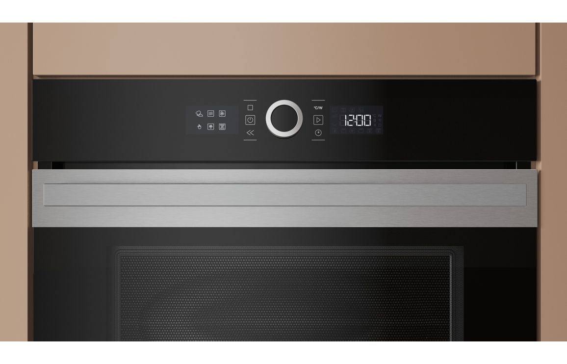 Hotpoint HMW57HMXUK B/I 900W Combination Microwave - St/Steel