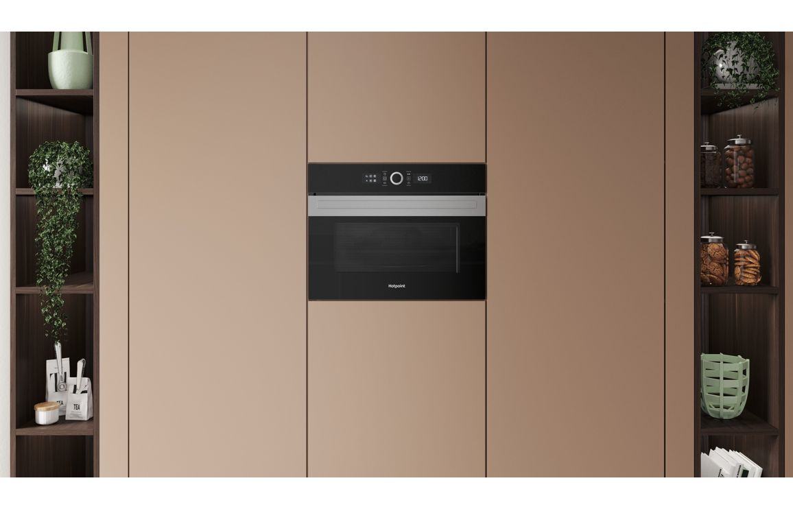 Hotpoint HMW57HMXUK B/I 900W Combination Microwave - St/Steel