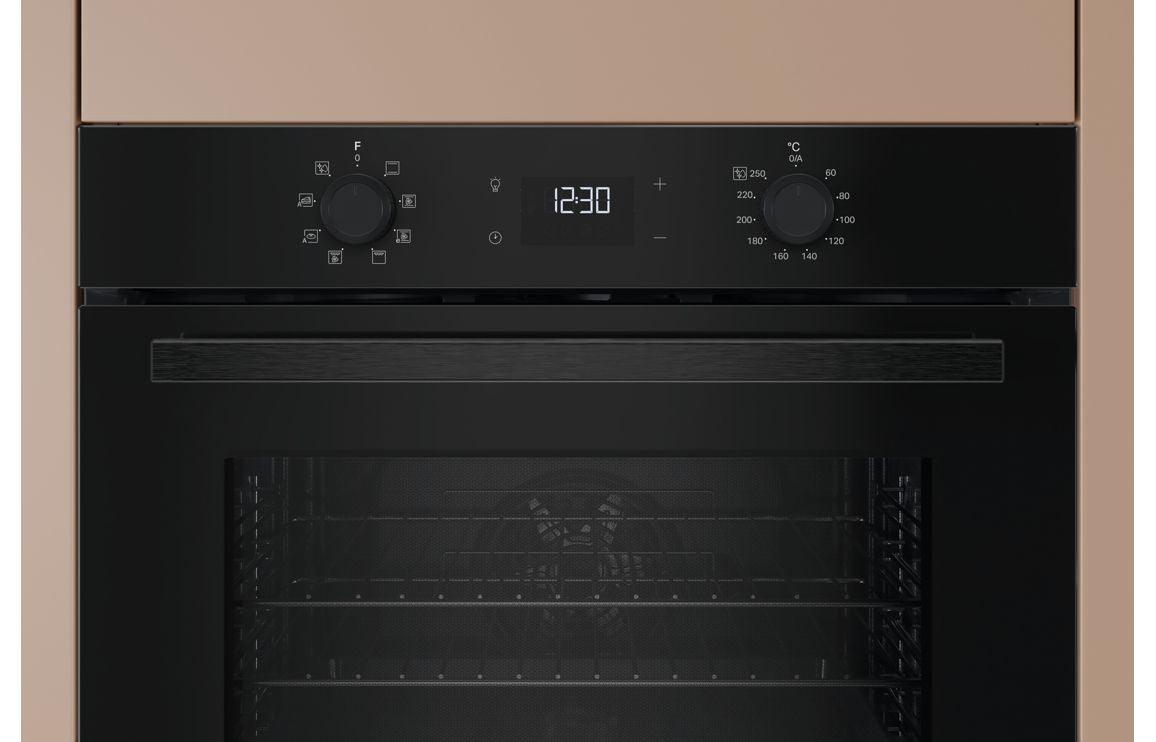 Hotpoint Class 2 HO 455H B UK Single Electric Oven - Black
