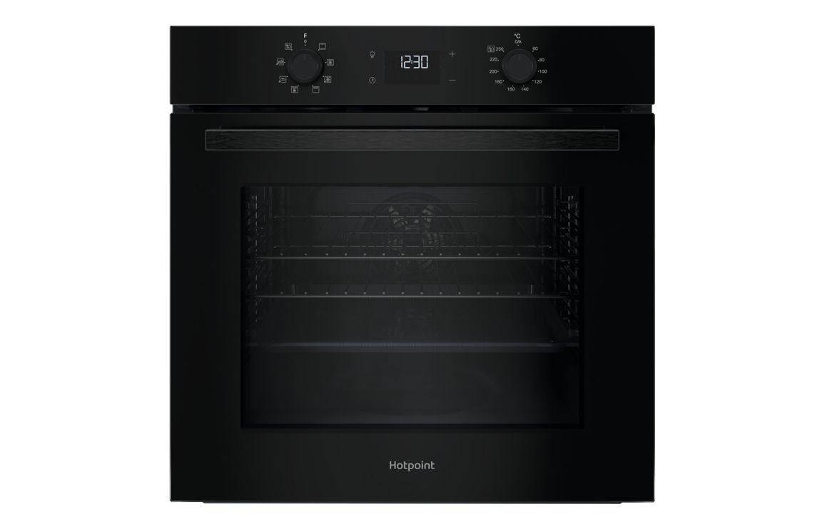 Hotpoint Class 2 HO 455H B UK Single Electric Oven - Black