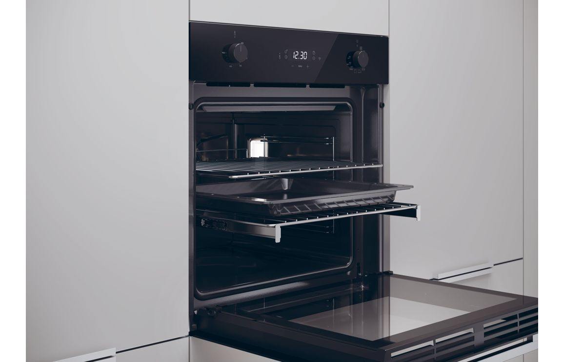 Hoover H500 HOC5S347INWIFI Single Electric Oven - Black