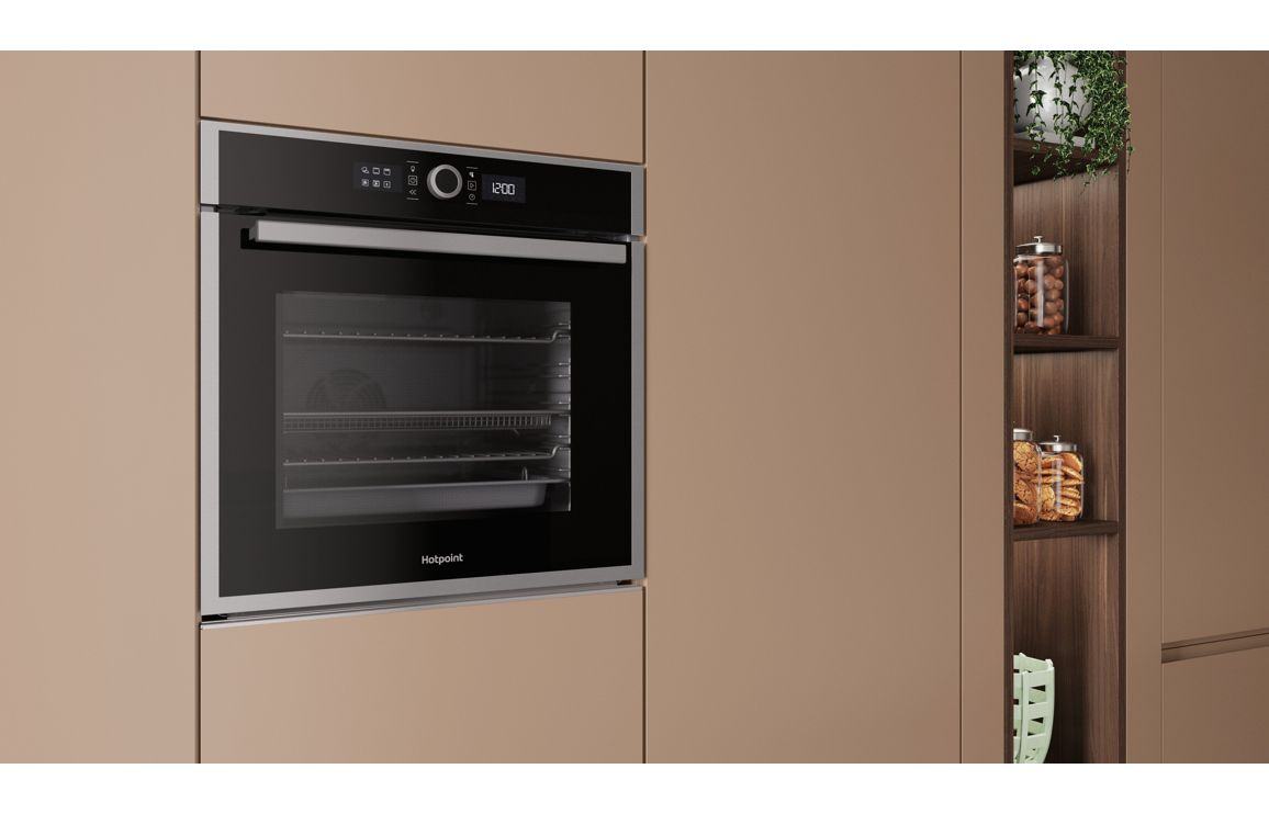 Hotpoint Class 4 HOI4S8HM0XUK Single Electric Oven - St/Steel