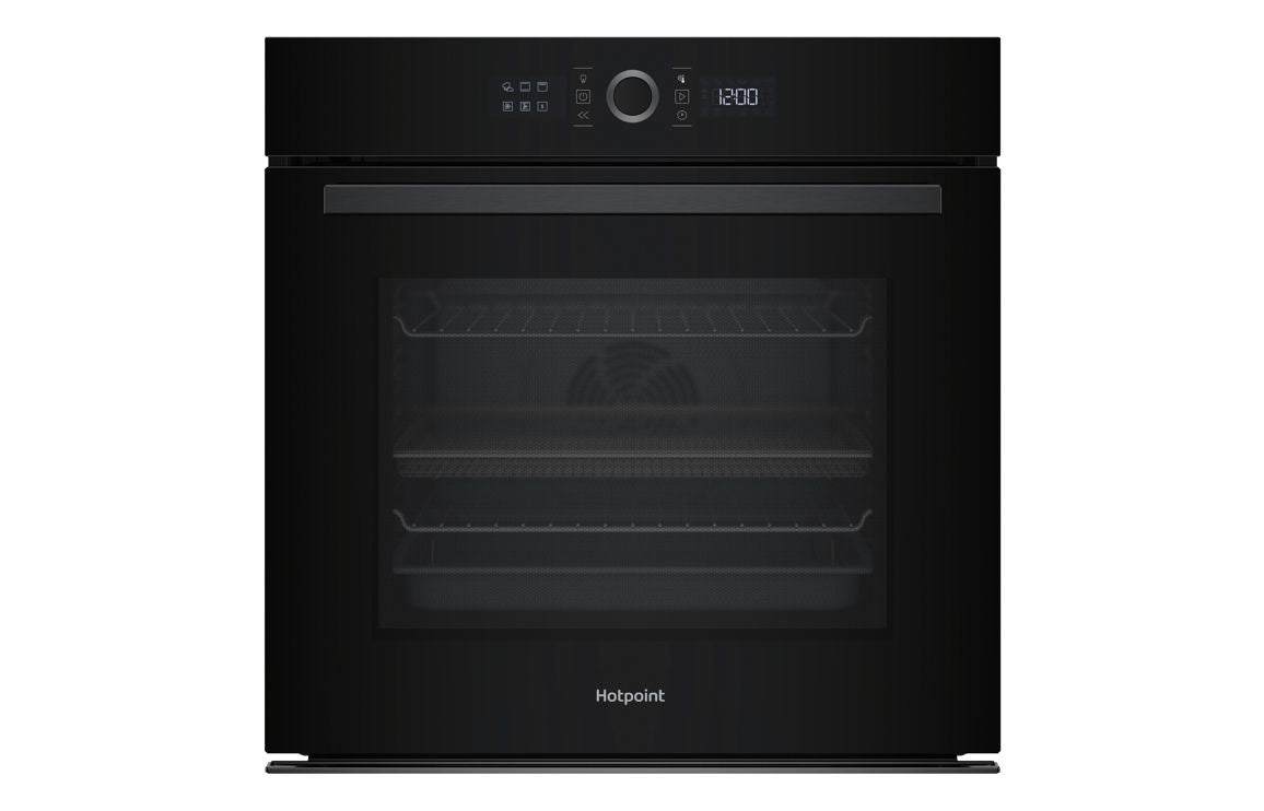 Hotpoint Class 4 HOI4S8PM0BUK Single Pyrolytic Oven - Black
