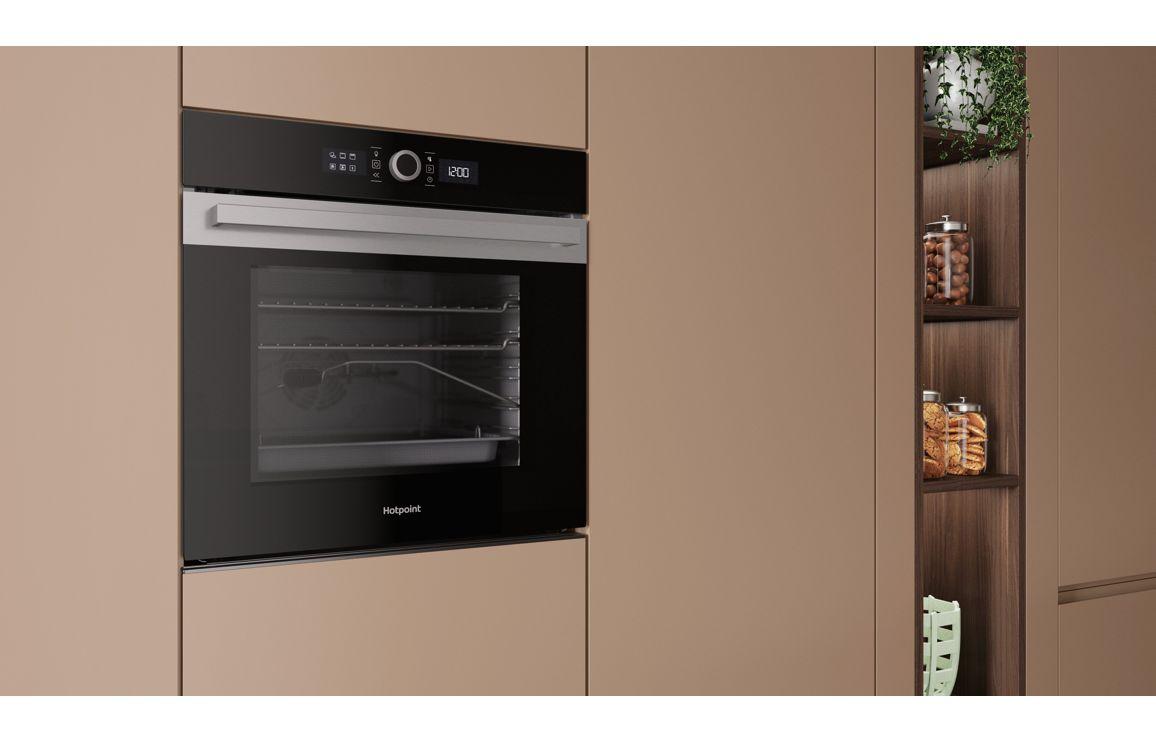 Hotpoint Class 5 HOI5S8PM0XUK Single Pyrolytic Oven - St/Steel