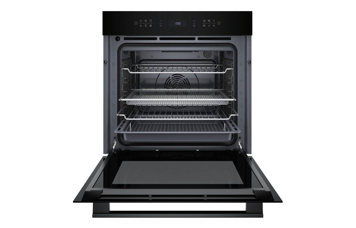 Hotpoint Class 6 HOI68CT0SBUK Single Electric Oven - Black