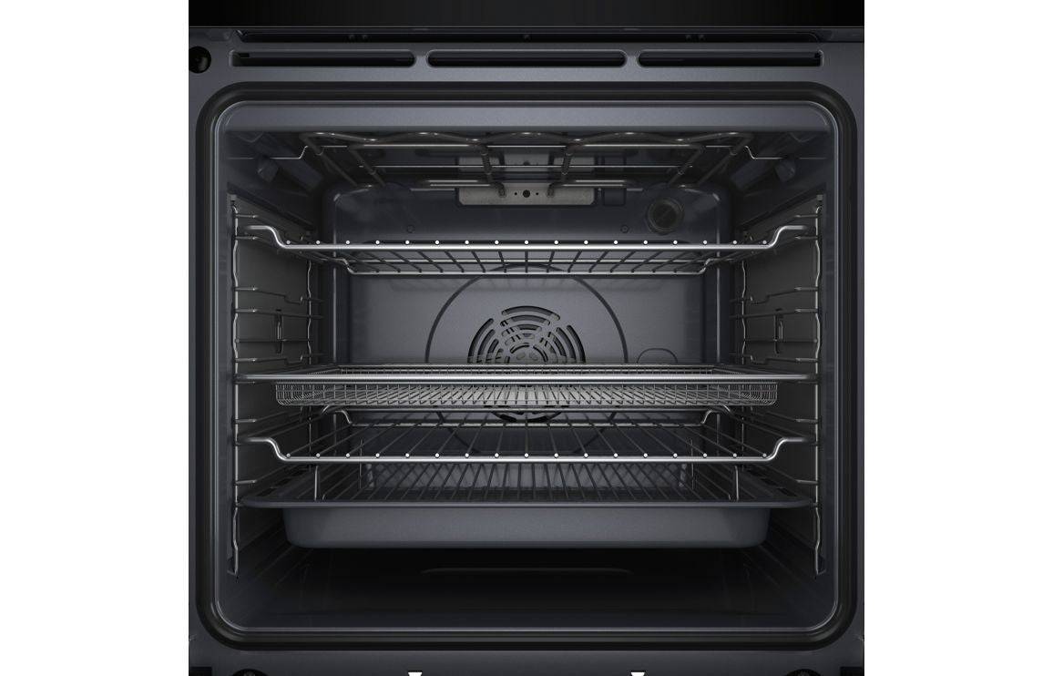 Hotpoint Class 6 HOI68CT0SBUK Single Electric Oven - Black