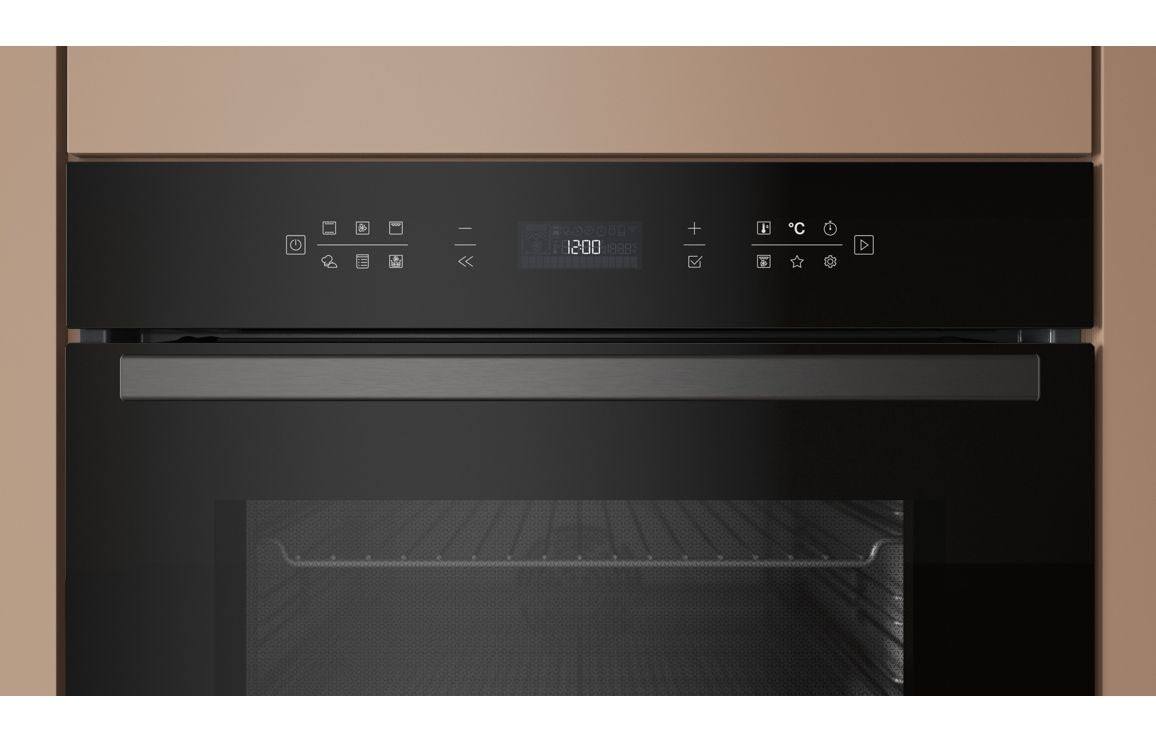 Hotpoint Class 6 HOI68CT0SBUK Single Electric Oven - Black