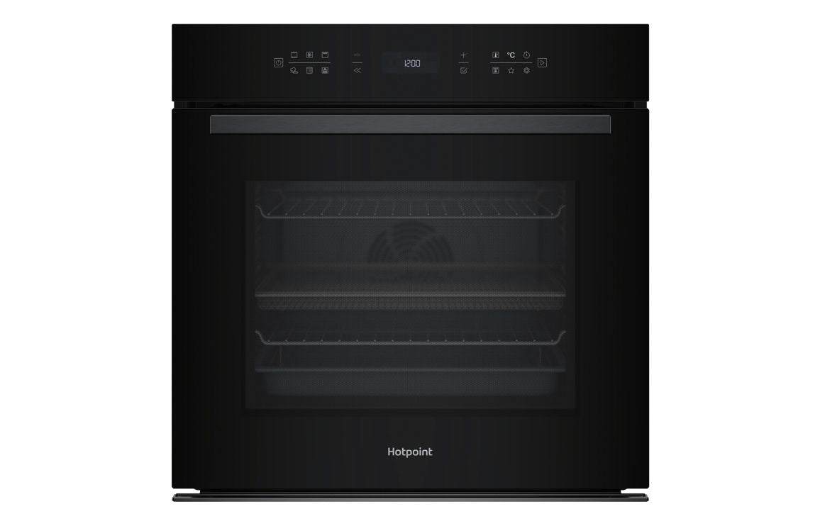 Hotpoint Class 6 HOI68CT0SBUK Single Electric Oven - Black