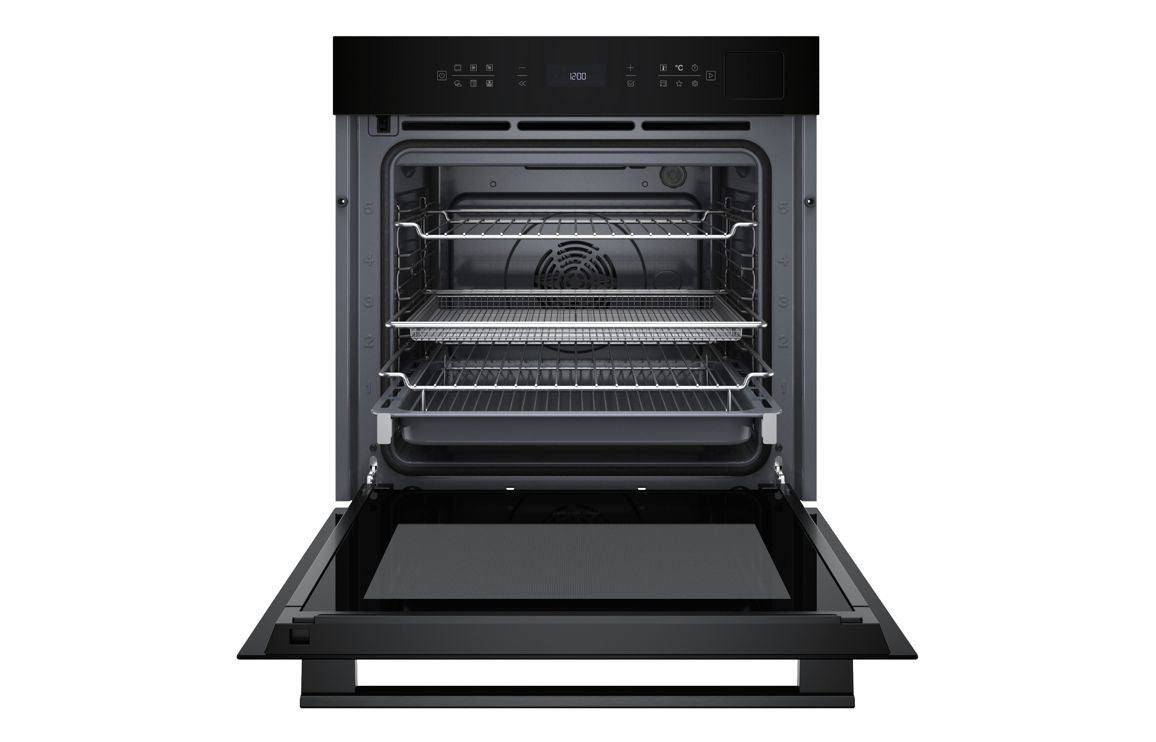 Hotpoint Class 6 HOI6A8PT1SBUK Single Pyrolytic Oven - Black