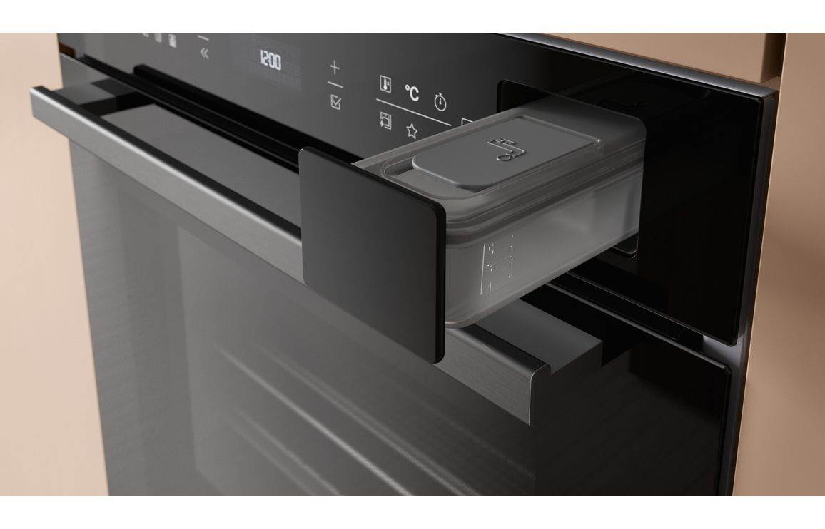 Hotpoint Class 6 HOI6A8PT1SBUK Single Pyrolytic Oven - Black