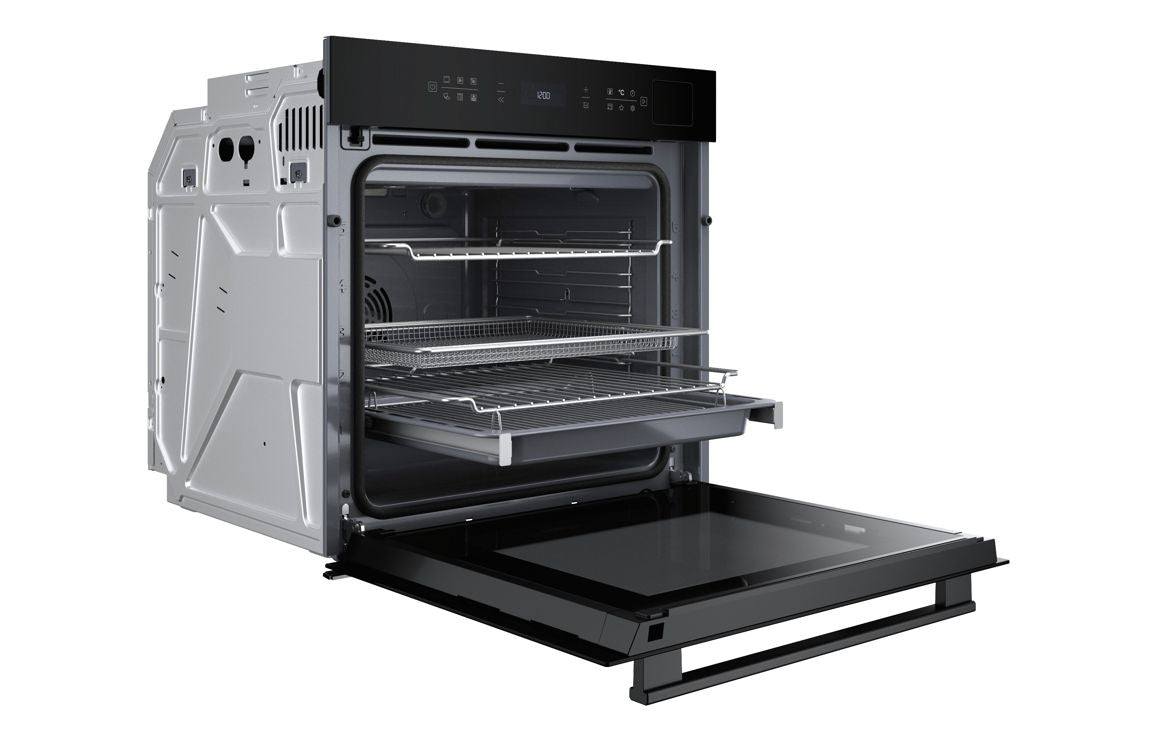 Hotpoint Class 6 HOI6A8PT1SBUK Single Pyrolytic Oven - Black