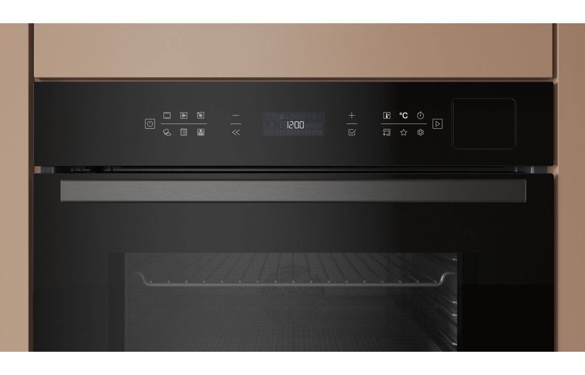 Hotpoint Class 6 HOI6A8PT1SBUK Single Pyrolytic Oven - Black