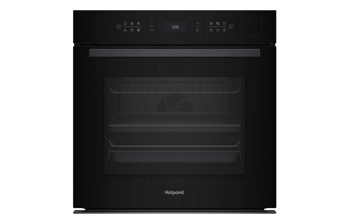 Hotpoint Class 6 HOI6A8PT1SBUK Single Pyrolytic Oven - Black