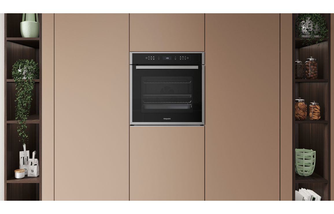 Hotpoint Class 6 HOI6A8PT1SXUK Single Pyrolytic Oven - St/Steel