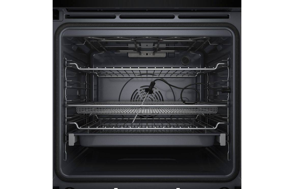 Hotpoint Class 7 HOI78PPT1SBUK Single Pyrolytic Oven - Black