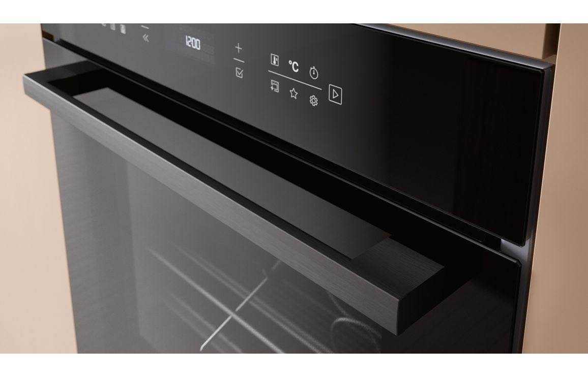 Hotpoint Class 7 HOI78PPT1SBUK Single Pyrolytic Oven - Black