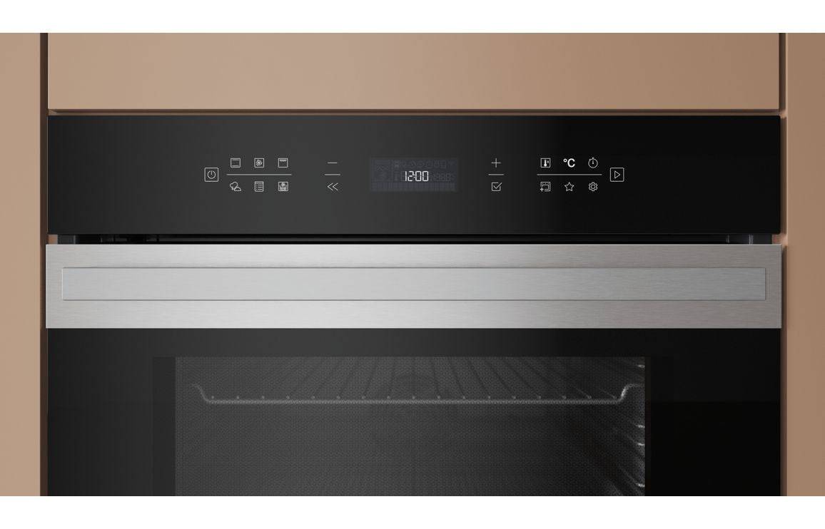 Hotpoint Class 7 HOI78PT1SXUK Single Pyrolytic Oven - St/Steel