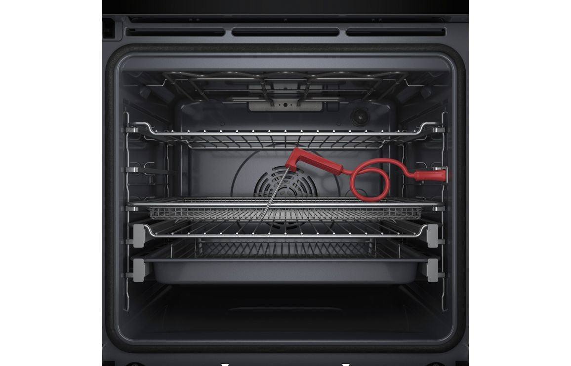 Hotpoint Class 9 HOI98FPT2SBUK Single Pyrolytic Oven - Black