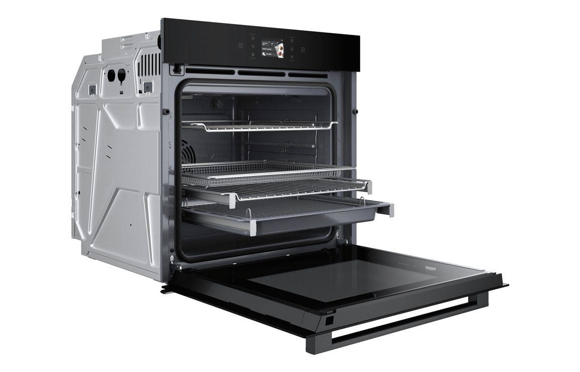 Hotpoint Class 9 HOI98PT2SBUK Single Pyrolytic Oven - Black