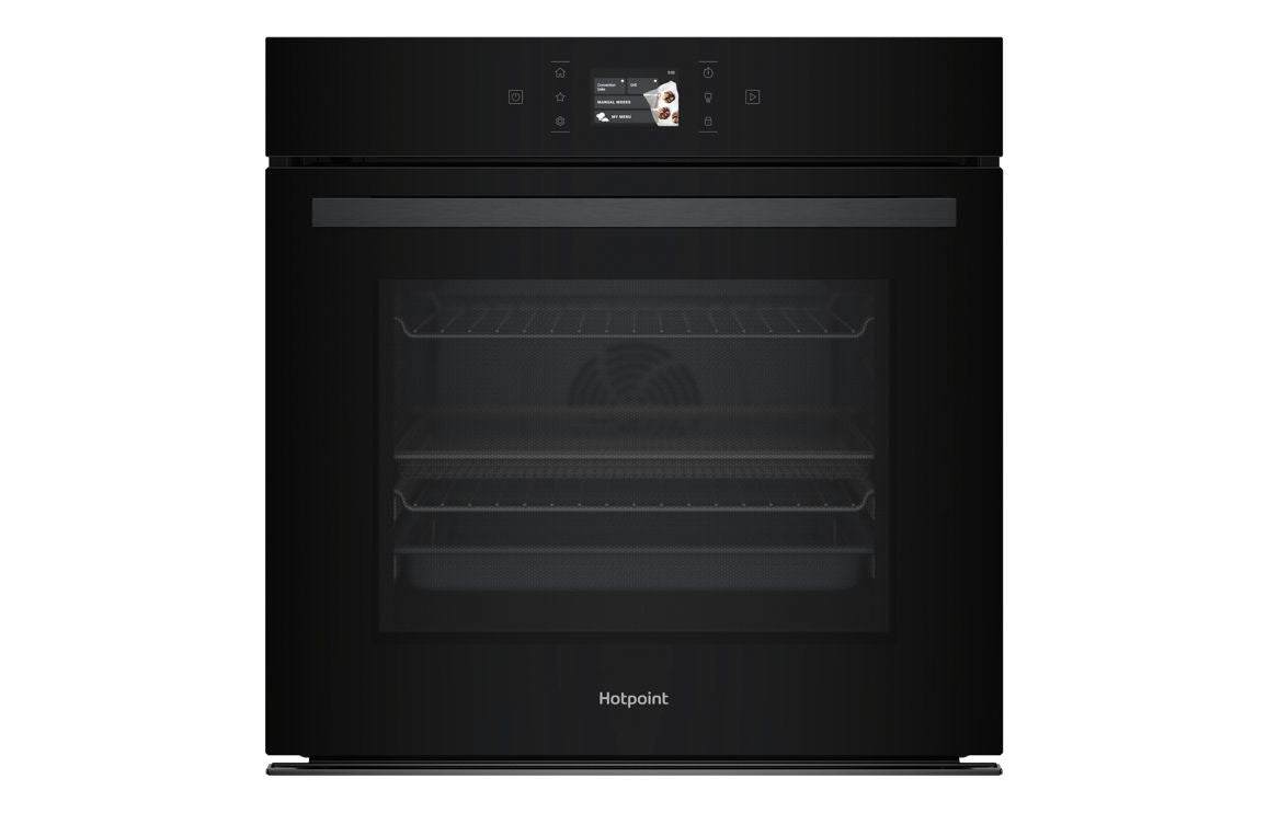 Hotpoint Class 9 HOI98PT2SBUK Single Pyrolytic Oven - Black