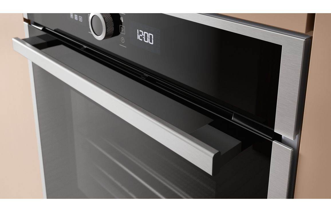 Hotpoint Class 4 HOIM4S8CM0XUK Single Electric Oven - St/Steel