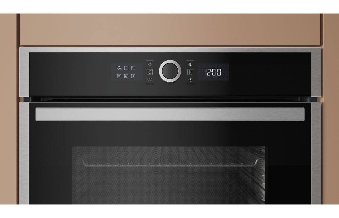 Hotpoint Class 4 HOIM4S8CM0XUK Single Electric Oven - St/Steel