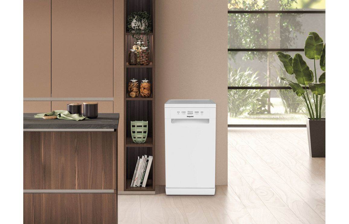 Hotpoint HP2FE10CS90WUK F/S 10 Place Slim Dishwasher - White