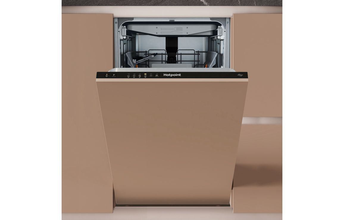 Hotpoint HP4ID11CS80UK F/I 11 Place Slim Dishwasher